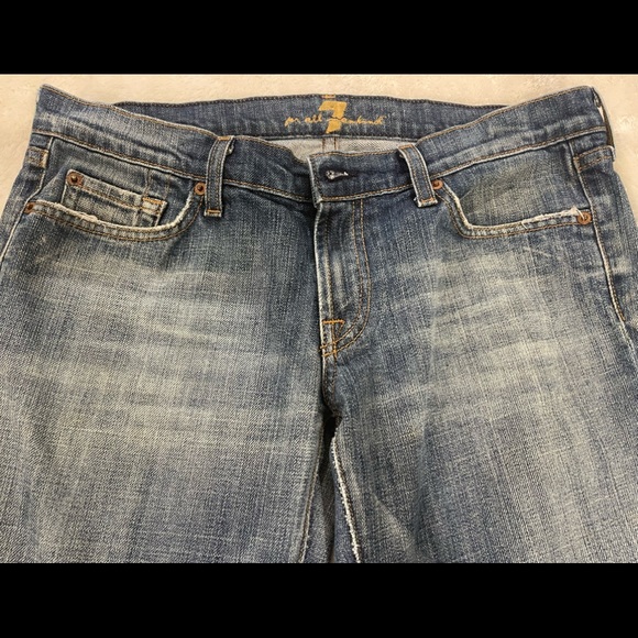 Seven For All Mankind 30” jeans - 16” inseam ✨Like New. Worn once! See all pics - Picture 5 of 14
